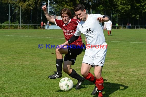 Kreisklasse B1 Sinsheim FC Weiler vs FC Berwangen 28.08.2016 (© Siegfried Lörz)