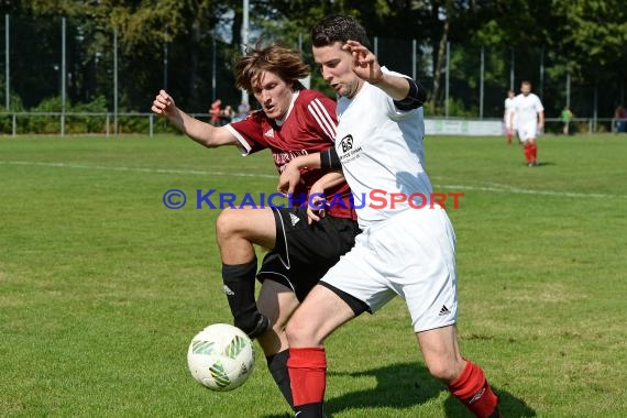 Kreisklasse B1 Sinsheim FC Weiler vs FC Berwangen 28.08.2016 (© Siegfried Lörz)