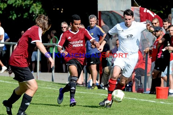 Kreisklasse B1 Sinsheim FC Weiler vs FC Berwangen 28.08.2016 (© Siegfried Lörz)