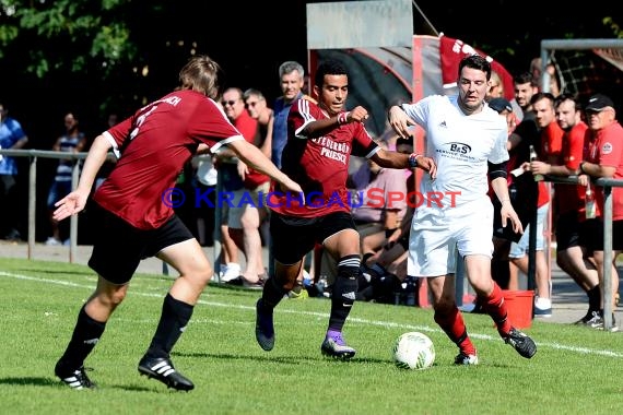 Kreisklasse B1 Sinsheim FC Weiler vs FC Berwangen 28.08.2016 (© Siegfried Lörz)