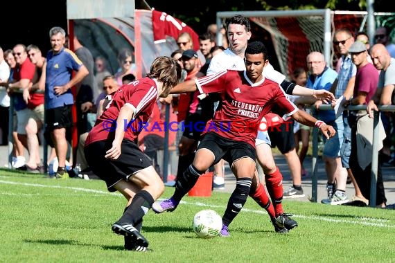 Kreisklasse B1 Sinsheim FC Weiler vs FC Berwangen 28.08.2016 (© Siegfried Lörz)