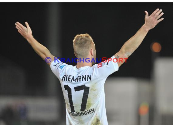 25. Spieltag 2.Bundesliga SV Sandhausen gegen TSV 1860 München 08.03.2013 (© Siegfried Lörz)