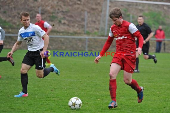 TSV Michelfeld - TSV Neckarbischofsheim Kreisliga Sinsheim 20.04.2013 (© Siegfried)