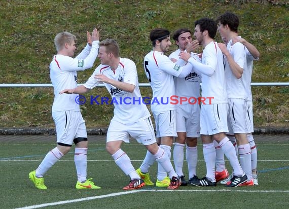 VfB Eppingen gegen SG 05 Wiesenbach 28.02.2015 Landesliga Rhein Neckar  (© Siegfried)