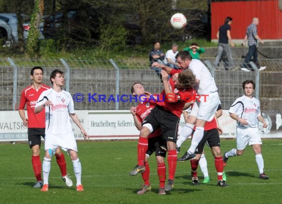 VFB Eppingen - VfR Gommersdorf Verbandsliga 29.03.2014 (© Siegfried)