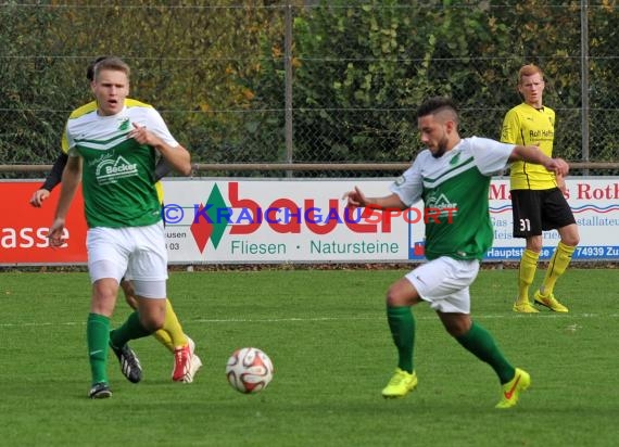 Landesliga Rhein Neckar FC Zuzenhausen gegen VfB St. Leon 25.10.2014 (© Siegfried)