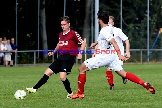 Kreisklasse B1 Sinsheim FC Weiler vs FC Berwangen 28.08.2016 (© Siegfried Lörz)