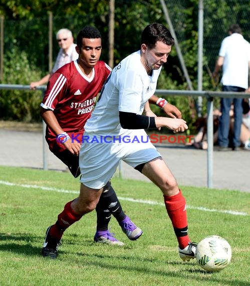 Kreisklasse B1 Sinsheim FC Weiler vs FC Berwangen 28.08.2016 (© Siegfried Lörz)