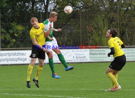 Landesliga Rhein Neckar FC Zuzenhausen gegen VfB St. Leon 25.10.2014 (© Siegfried)