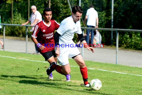 Kreisklasse B1 Sinsheim FC Weiler vs FC Berwangen 28.08.2016 (© Siegfried Lörz)