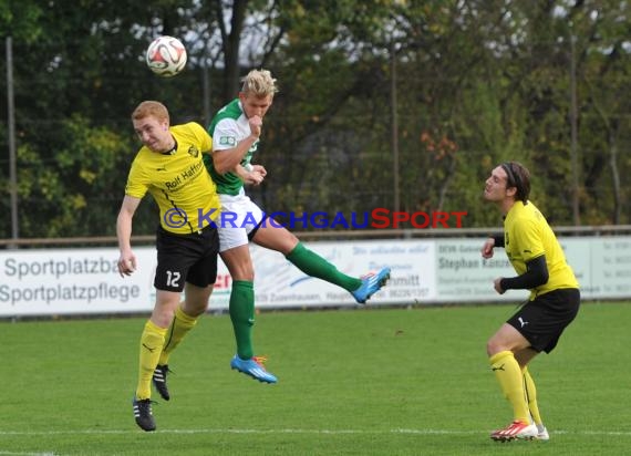 Landesliga Rhein Neckar FC Zuzenhausen gegen VfB St. Leon 25.10.2014 (© Siegfried)