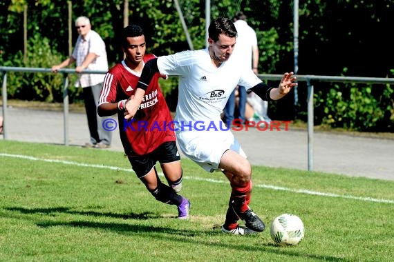 Kreisklasse B1 Sinsheim FC Weiler vs FC Berwangen 28.08.2016 (© Siegfried Lörz)