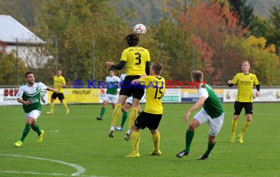 Landesliga Rhein Neckar FC Zuzenhausen gegen VfB St. Leon 25.10.2014 (© Siegfried)