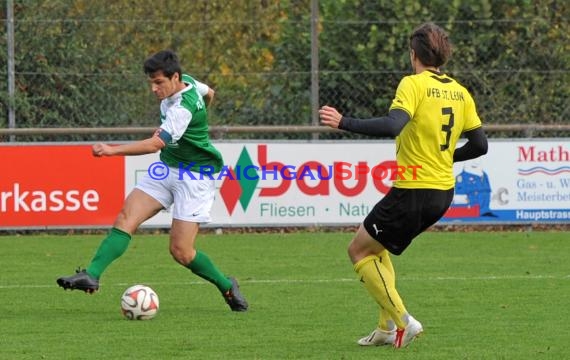 Landesliga Rhein Neckar FC Zuzenhausen gegen VfB St. Leon 25.10.2014 (© Siegfried)