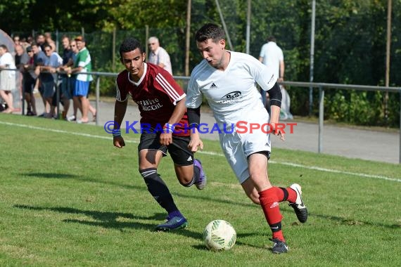 Kreisklasse B1 Sinsheim FC Weiler vs FC Berwangen 28.08.2016 (© Siegfried Lörz)