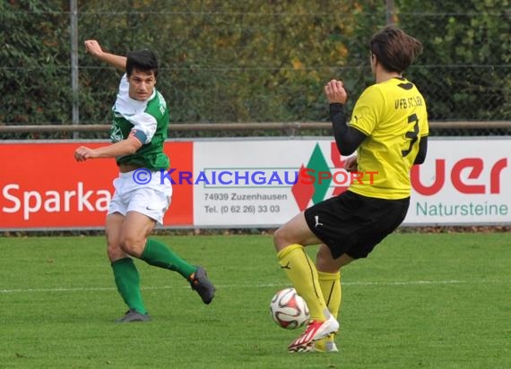 Landesliga Rhein Neckar FC Zuzenhausen gegen VfB St. Leon 25.10.2014 (© Siegfried)