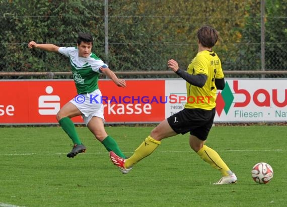 Landesliga Rhein Neckar FC Zuzenhausen gegen VfB St. Leon 25.10.2014 (© Siegfried)