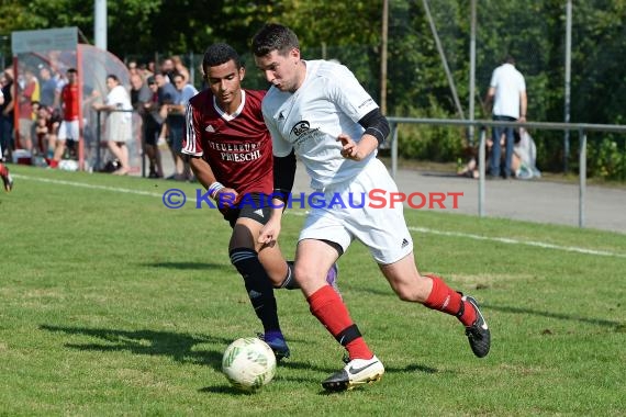 Kreisklasse B1 Sinsheim FC Weiler vs FC Berwangen 28.08.2016 (© Siegfried Lörz)