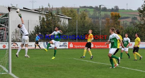 Landesliga Rhein Neckar FC Zuzenhausen gegen VfB St. Leon 25.10.2014 (© Siegfried)