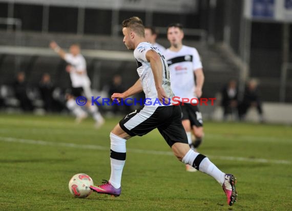 25. Spieltag 2.Bundesliga SV Sandhausen gegen TSV 1860 München 08.03.2013 (© Siegfried Lörz)