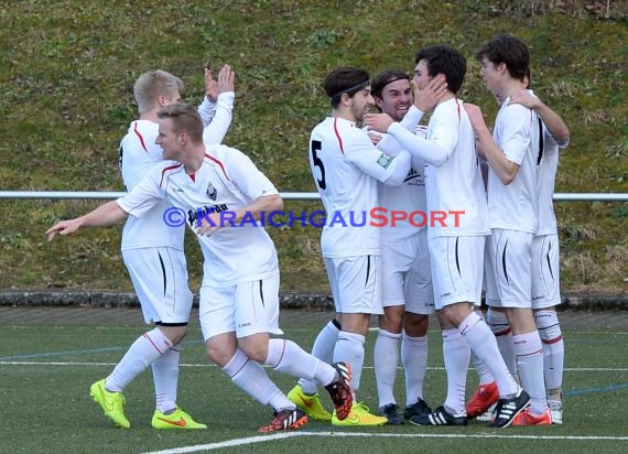 VfB Eppingen gegen SG 05 Wiesenbach 28.02.2015 Landesliga Rhein Neckar  (© Siegfried)