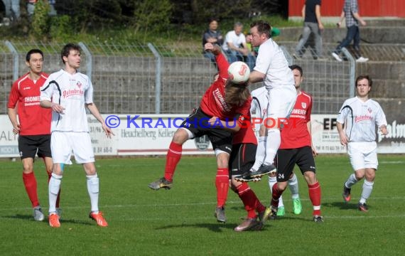 VFB Eppingen - VfR Gommersdorf Verbandsliga 29.03.2014 (© Siegfried)