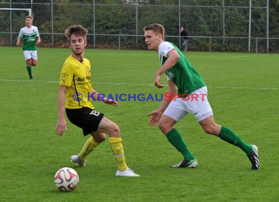 Landesliga Rhein Neckar FC Zuzenhausen gegen VfB St. Leon 25.10.2014 (© Siegfried)