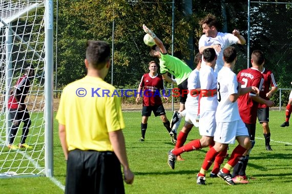 Kreisklasse B1 Sinsheim FC Weiler vs FC Berwangen 28.08.2016 (© Siegfried Lörz)