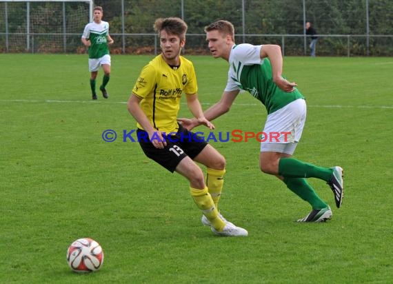 Landesliga Rhein Neckar FC Zuzenhausen gegen VfB St. Leon 25.10.2014 (© Siegfried)