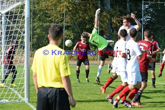 Kreisklasse B1 Sinsheim FC Weiler vs FC Berwangen 28.08.2016 (© Siegfried Lörz)