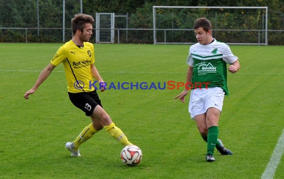 Landesliga Rhein Neckar FC Zuzenhausen gegen VfB St. Leon 25.10.2014 (© Siegfried)