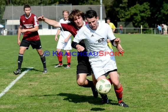 Kreisklasse B1 Sinsheim FC Weiler vs FC Berwangen 28.08.2016 (© Siegfried Lörz)