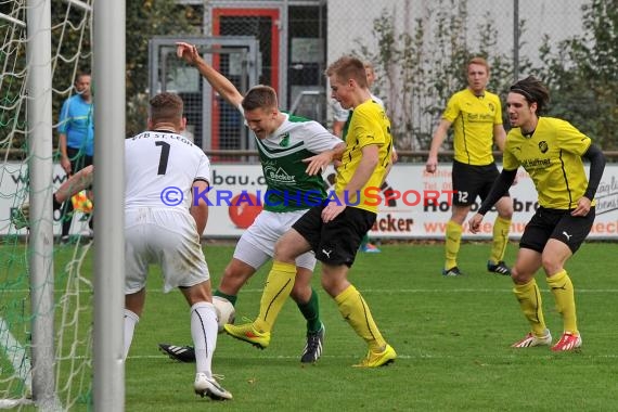 Landesliga Rhein Neckar FC Zuzenhausen gegen VfB St. Leon 25.10.2014 (© Siegfried)