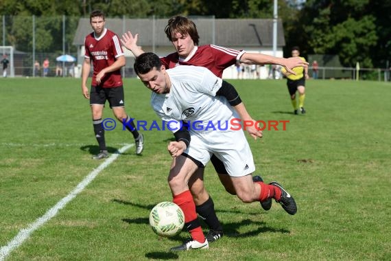 Kreisklasse B1 Sinsheim FC Weiler vs FC Berwangen 28.08.2016 (© Siegfried Lörz)