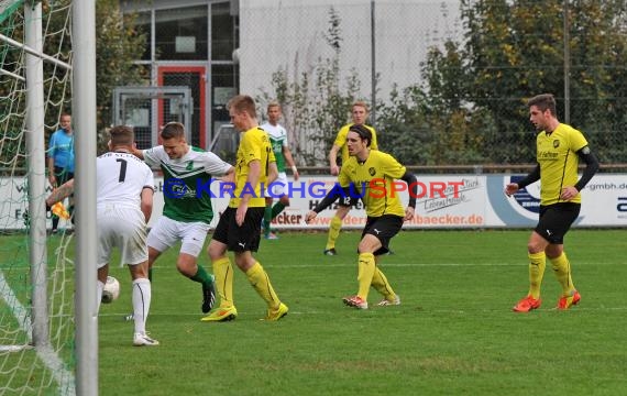 Landesliga Rhein Neckar FC Zuzenhausen gegen VfB St. Leon 25.10.2014 (© Siegfried)