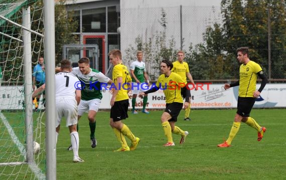 Landesliga Rhein Neckar FC Zuzenhausen gegen VfB St. Leon 25.10.2014 (© Siegfried)