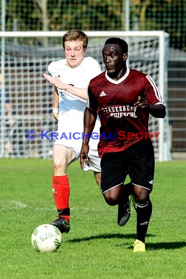 Kreisklasse B1 Sinsheim FC Weiler vs FC Berwangen 28.08.2016 (© Siegfried Lörz)