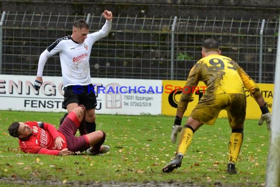 Verbandsliga Nordbaden VfB Eppingen vs Espanol Karlsruhe 11.11.20127 (© Siegfried Lörz)