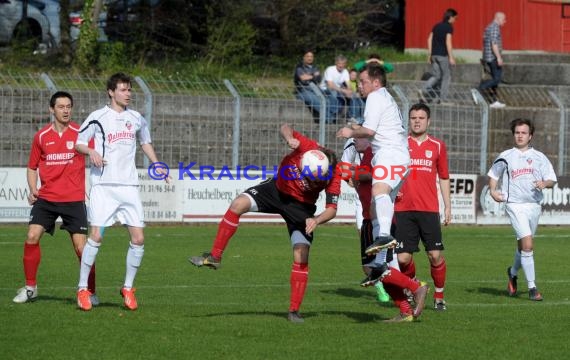 VFB Eppingen - VfR Gommersdorf Verbandsliga 29.03.2014 (© Siegfried)