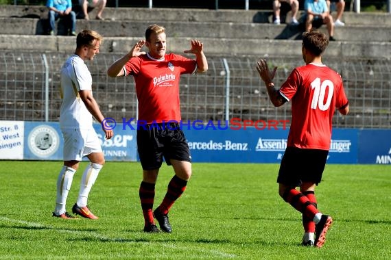 Verbandsliga Nordbaden VfB Eppingen vs TSV Reichenbach (© Siegfried Lörz)