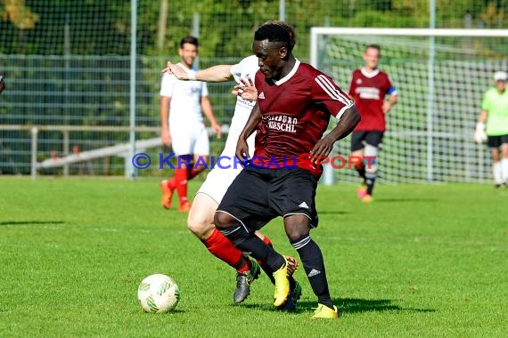 Kreisklasse B1 Sinsheim FC Weiler vs FC Berwangen 28.08.2016 (© Siegfried Lörz)