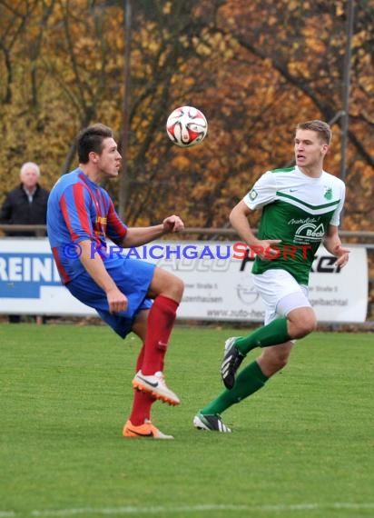 FC Zuzenhausen gegen FC Zuzenhausen gegen FV Brühl 09.11.2014 landesliga Rhein-Neckar (© Siegfried)