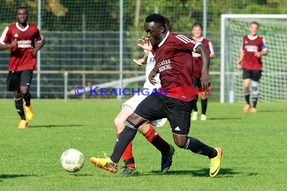 Kreisklasse B1 Sinsheim FC Weiler vs FC Berwangen 28.08.2016 (© Siegfried Lörz)