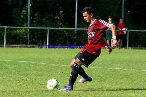 Kreisklasse B1 Sinsheim FC Weiler vs FC Berwangen 28.08.2016 (© Siegfried Lörz)