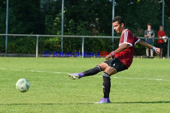 Kreisklasse B1 Sinsheim FC Weiler vs FC Berwangen 28.08.2016 (© Siegfried Lörz)