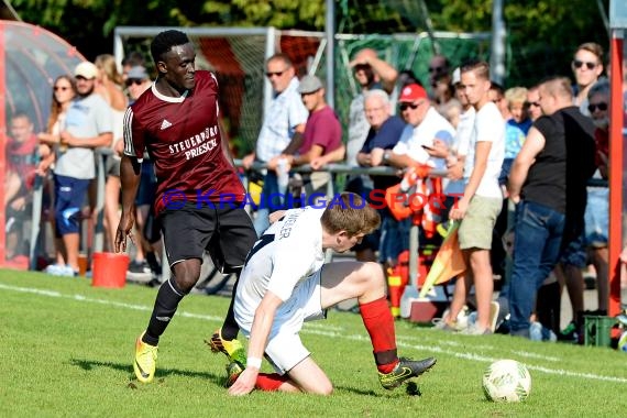 Kreisklasse B1 Sinsheim FC Weiler vs FC Berwangen 28.08.2016 (© Siegfried Lörz)