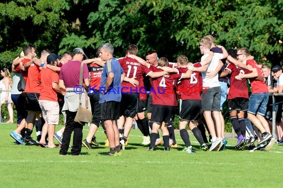 Kreisklasse B1 Sinsheim FC Weiler vs FC Berwangen 28.08.2016 (© Siegfried Lörz)