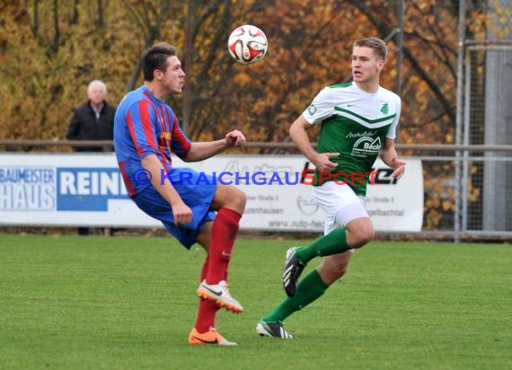 FC Zuzenhausen gegen FC Zuzenhausen gegen FV Brühl 09.11.2014 landesliga Rhein-Neckar (© Siegfried)