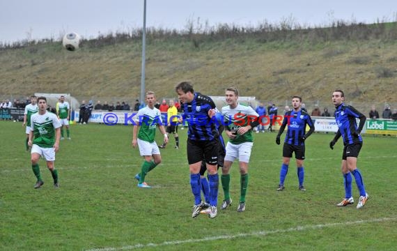 Landesliga Rhein Neckar SV Rohrbach/S gegen FC Zuzenhausen 29.11.2014 (© Siegfried)