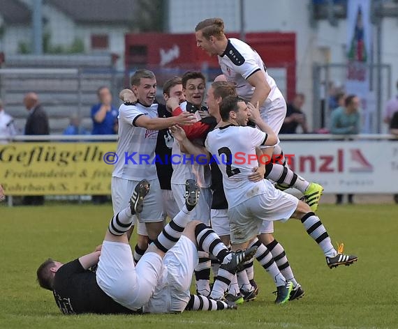 Kreispokal Finale VfB Eppingen II vs TSV Neckarbischofsheim 24.05.2017 (© Siegfried Lörz)